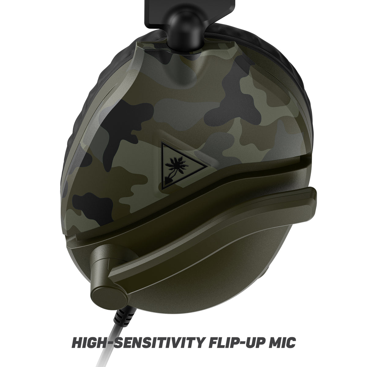 Turtle Beach Recon 70 Gaming Headset Wired Green Camouflage