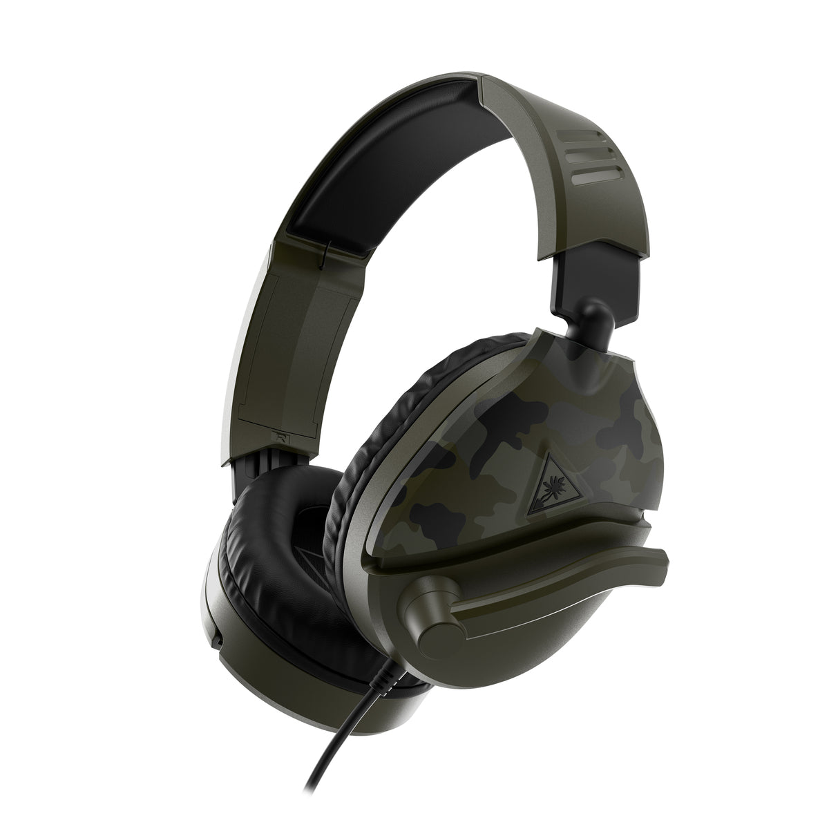Turtle Beach Recon 70 Gaming Headset Wired Green Camouflage