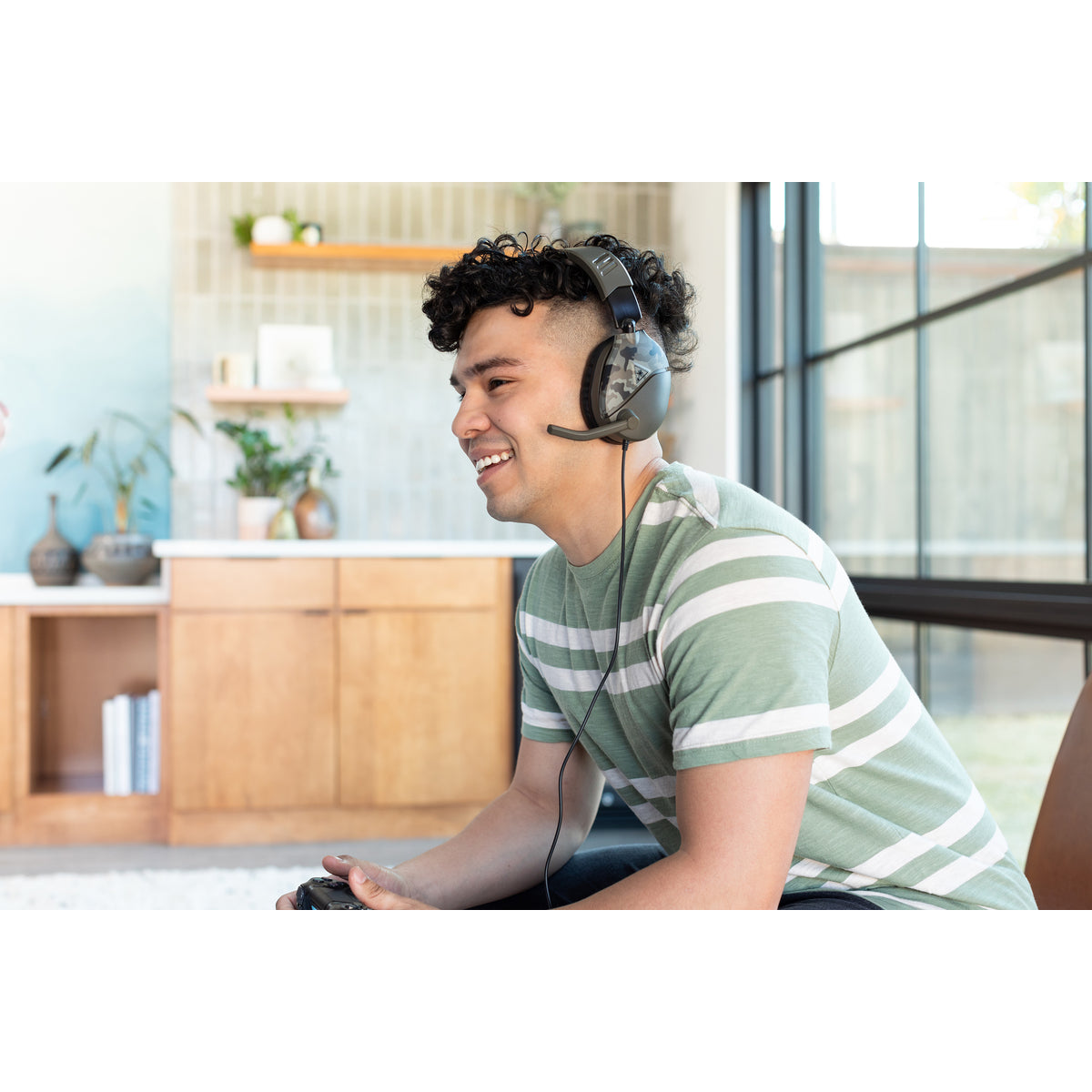 Turtle Beach Recon 70 Gaming Headset Wired Green Camouflage