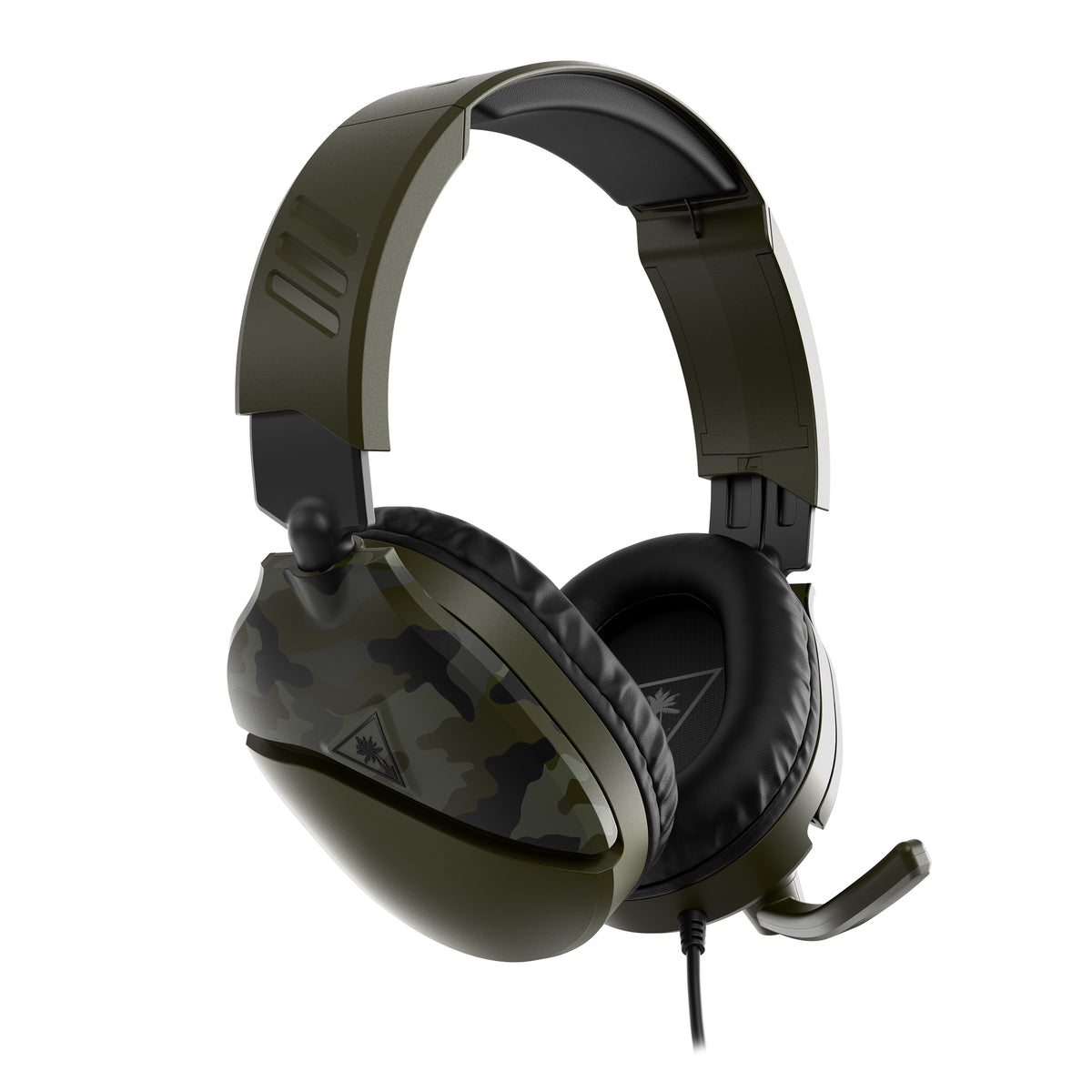 Turtle Beach Recon 70 Gaming Headset Wired Green Camouflage