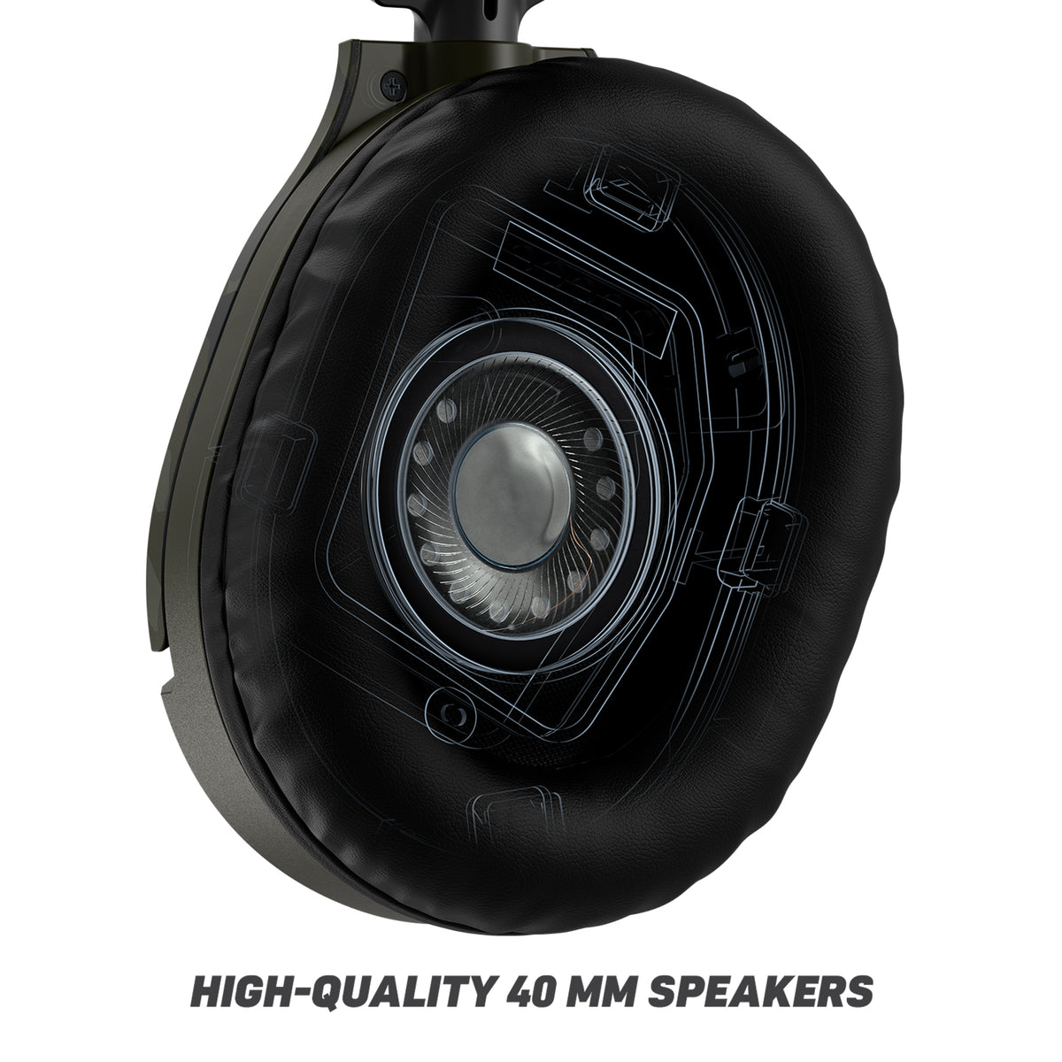 Turtle Beach Recon 70 Gaming Headset Wired Green Camouflage