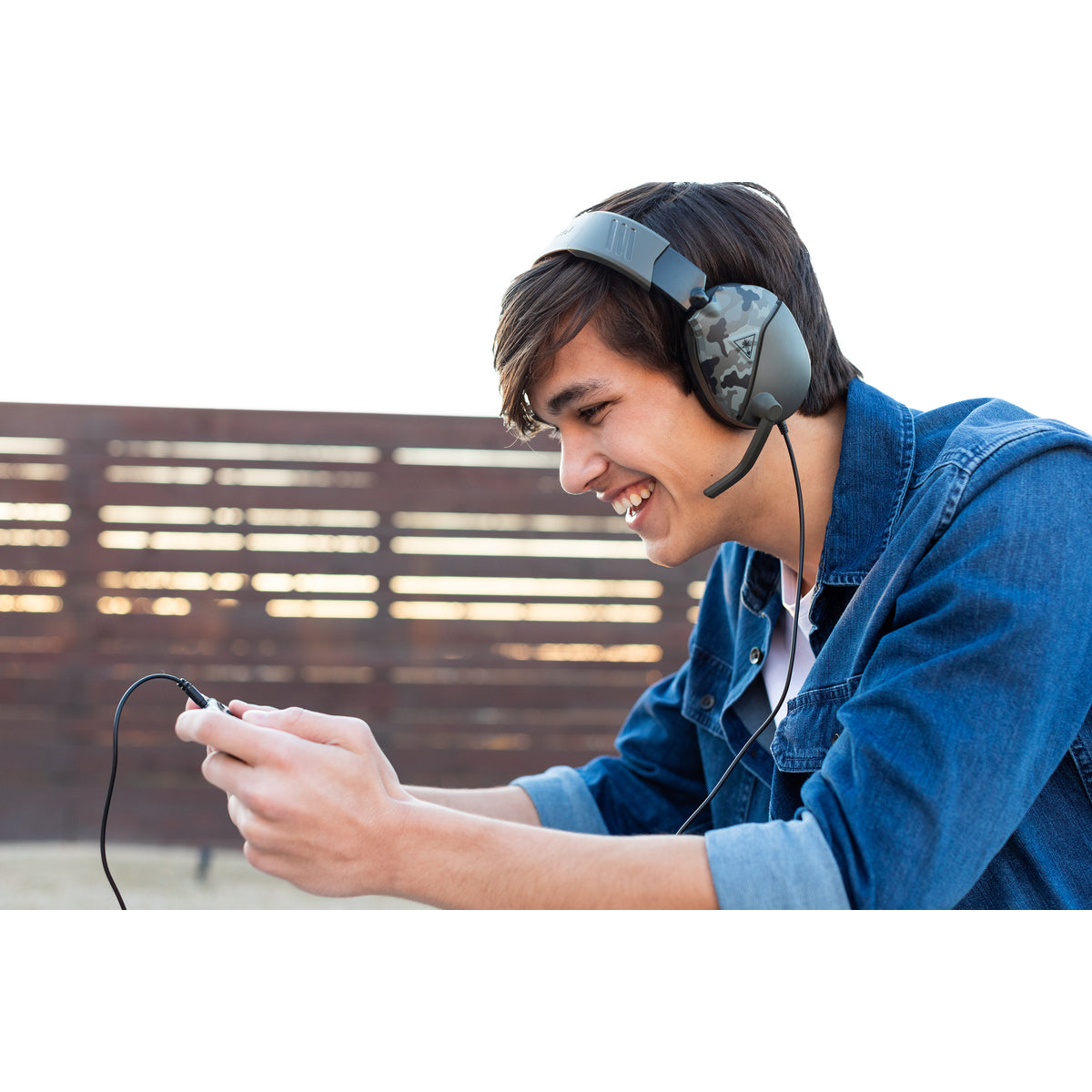 Turtle Beach Recon 70 Gaming Headset Wired Green Camouflage