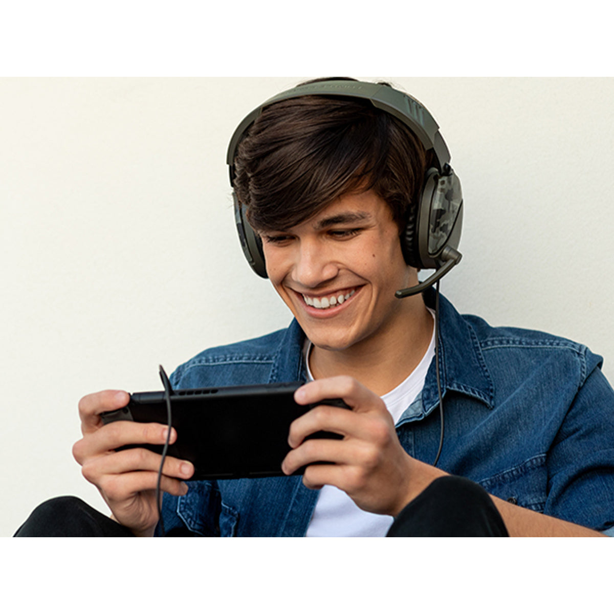 Turtle Beach Recon 70 Gaming Headset Wired Green Camouflage