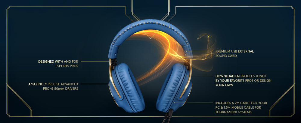 Logitech G Pro X League of Legends