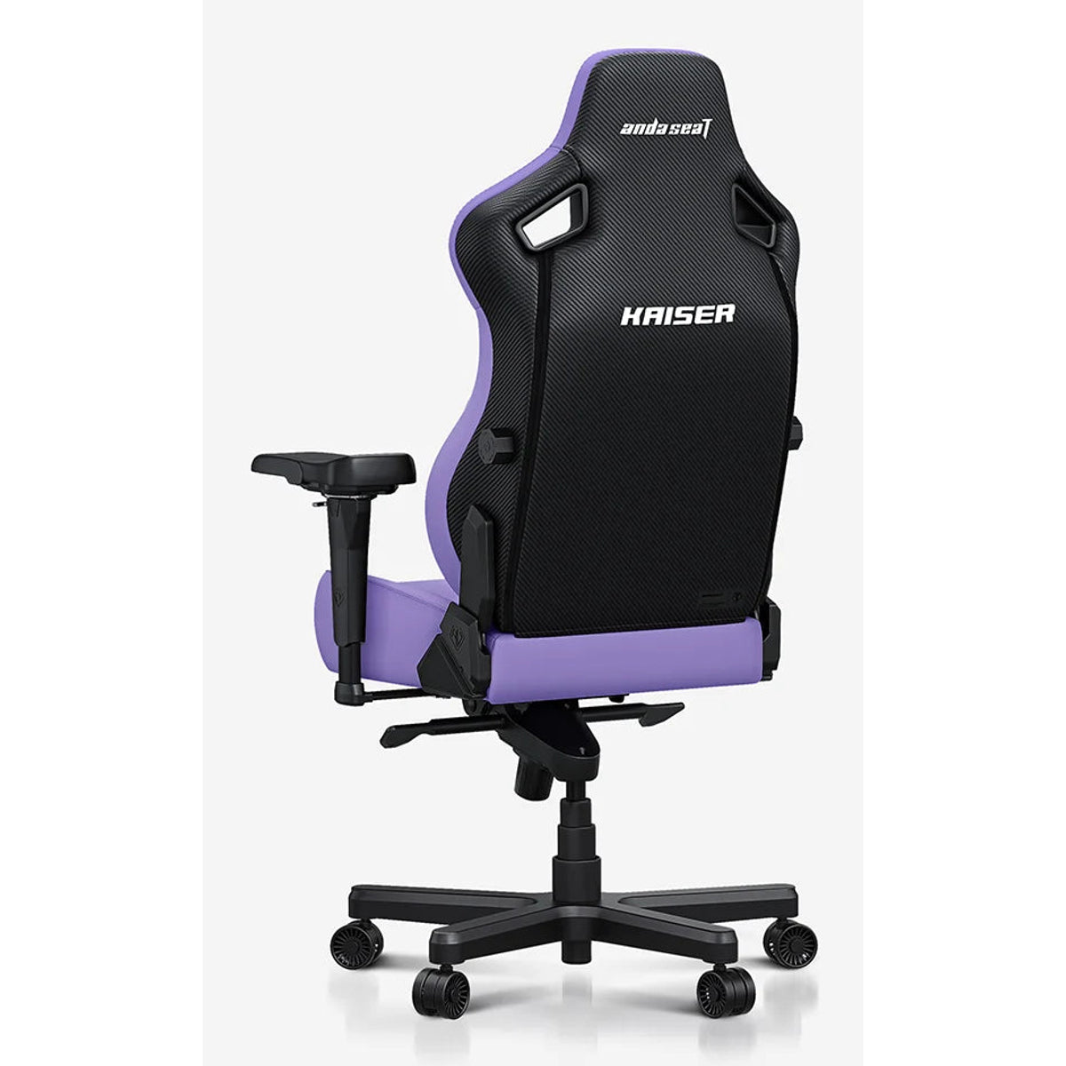 Anda Seat Kaiser 4 Gaming Chair 120 kg Premium Leather Purple