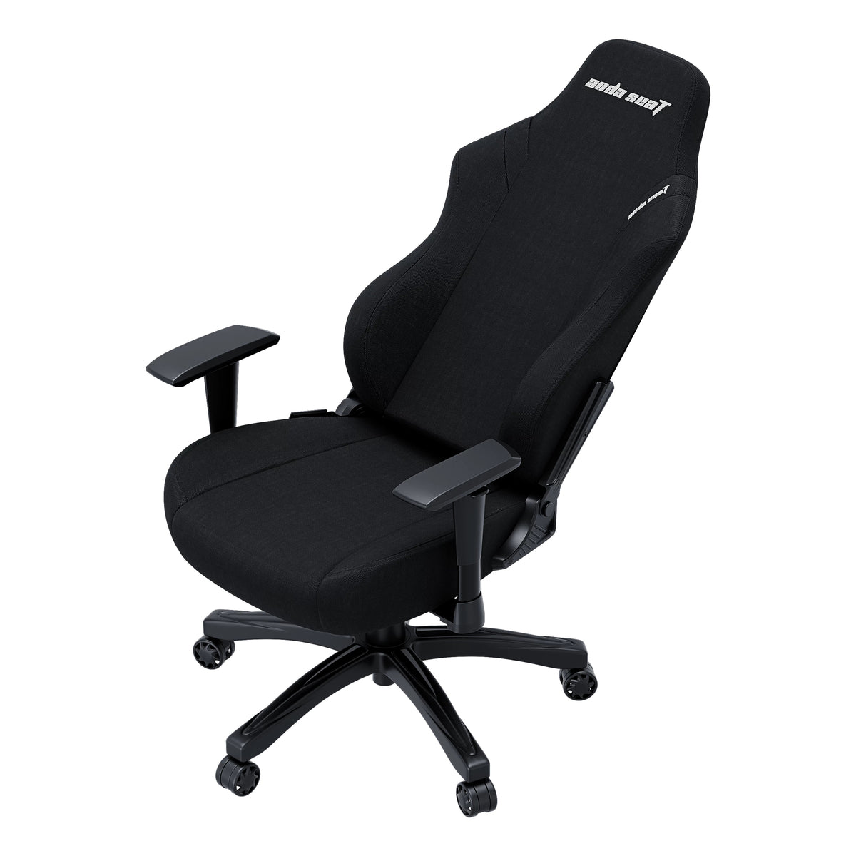 Anda Seat Luna Gaming Chair 120 kg Fabric Padded Black