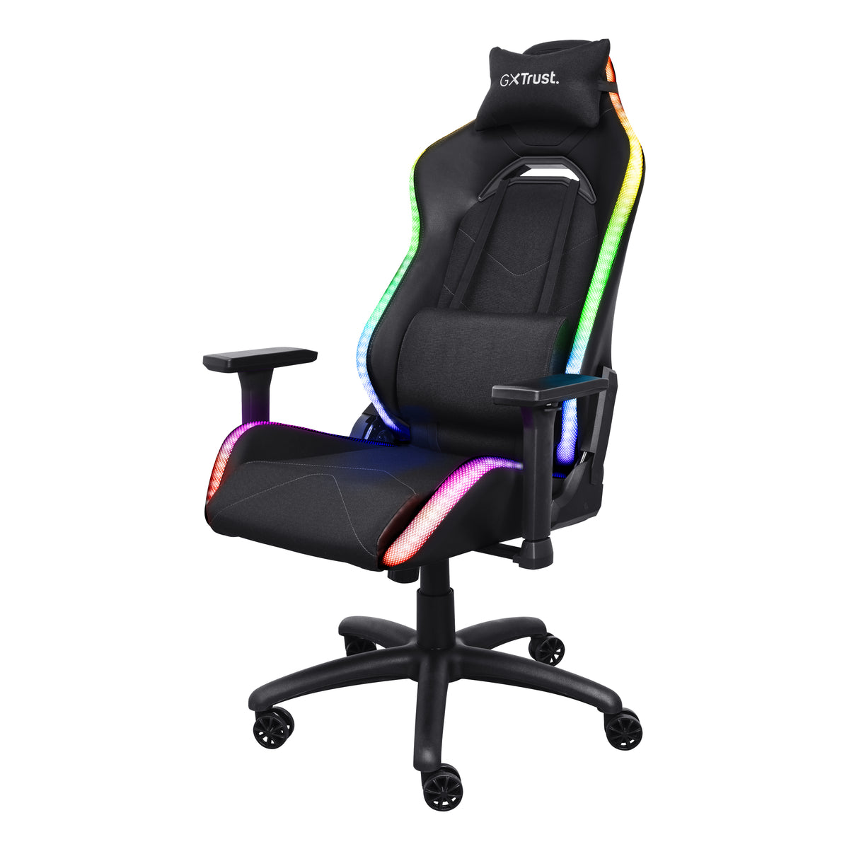 Trust GXT 719 Ruya RGB Gaming Chair 150 kg Padded Black
