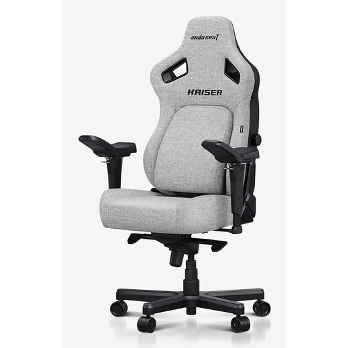 Anda Seat Kaiser 4 Gaming armchair 180 kg Premium Fabric Grey