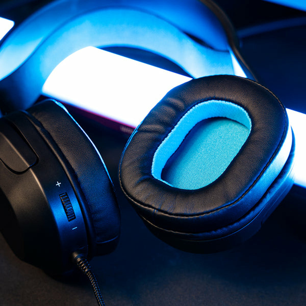 JLab Nightfall Gaming Headset Wired Black
