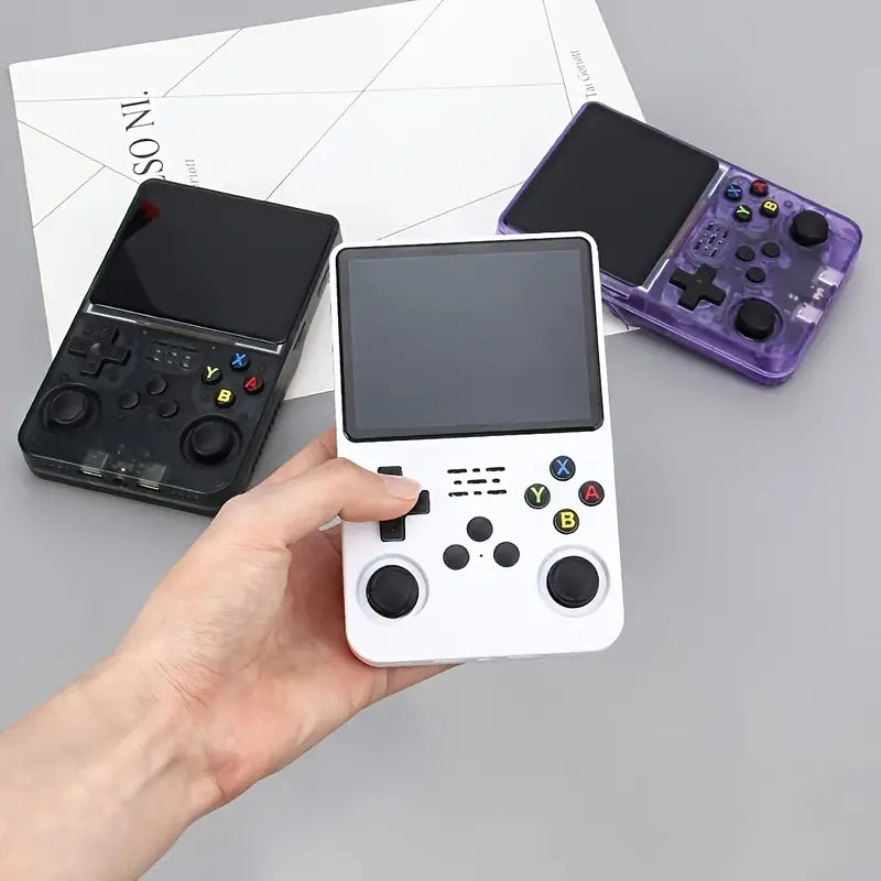 R36S Handheld Retro Game Console