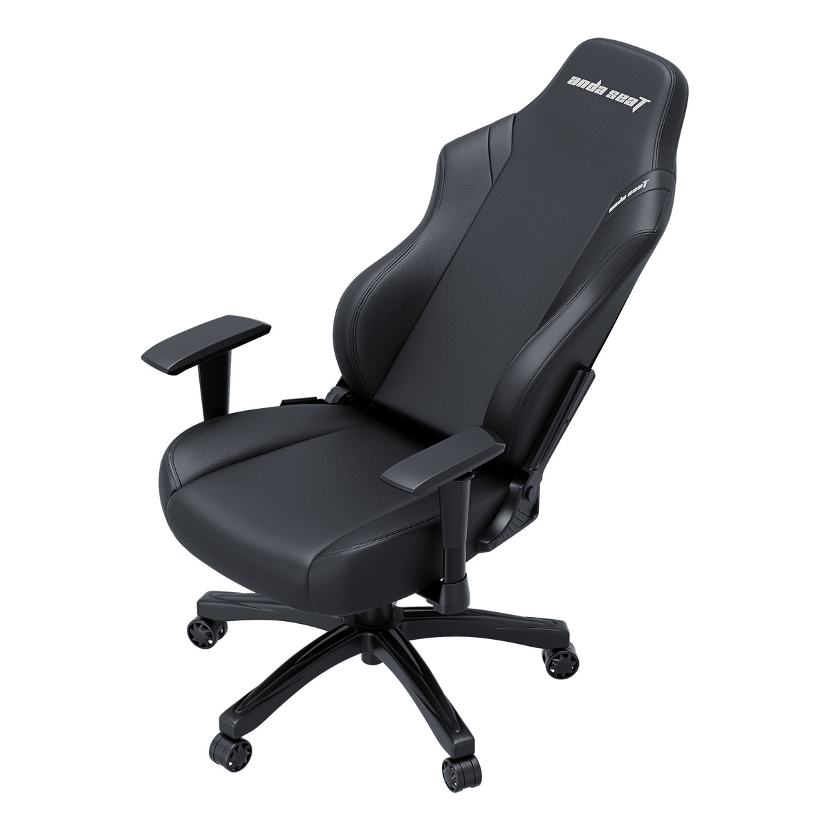 Anda Seat Luna Gaming Chair 120 kg Leather Padded Black