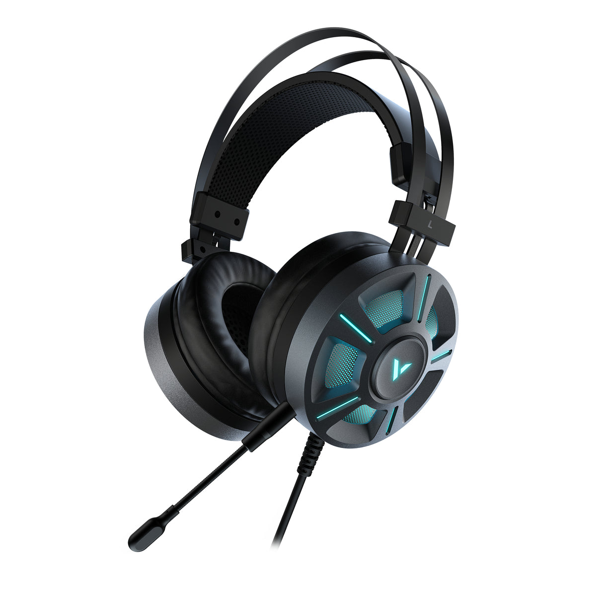 Rapoo VH510 Gaming Headset Wired Black
