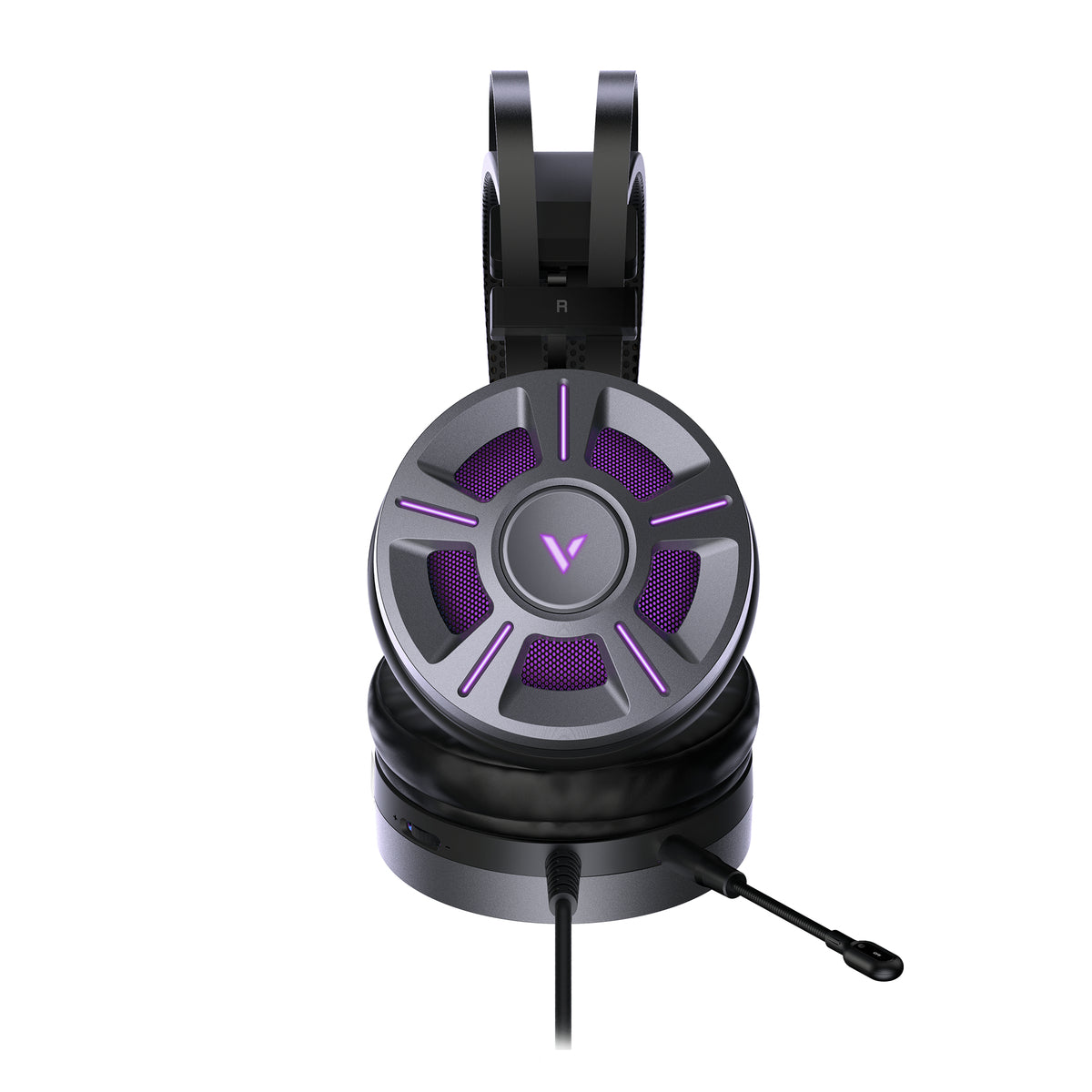 Rapoo VH510 Gaming Headset Wired Black