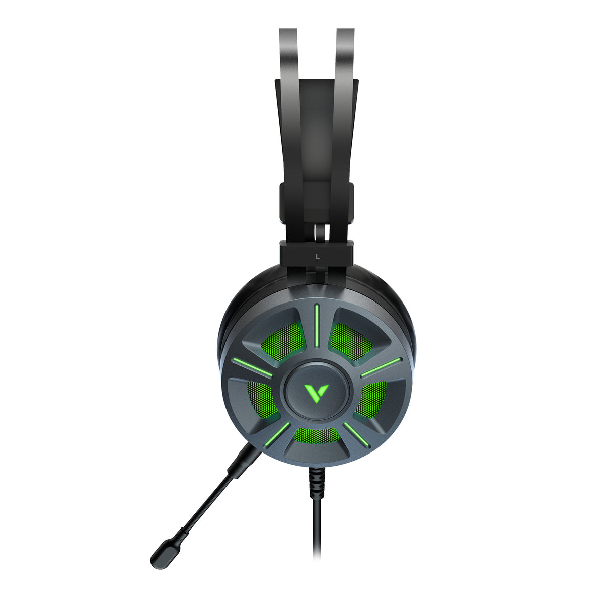 Rapoo VH510 Gaming Headset Wired Black