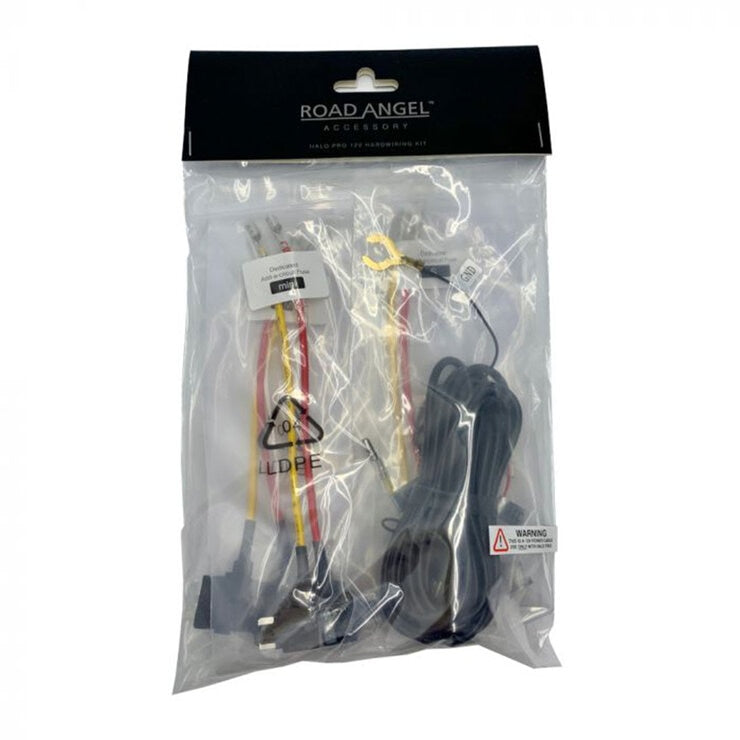 Road Angel 12V Hardwiring Kit for Halo Pro HWK12V