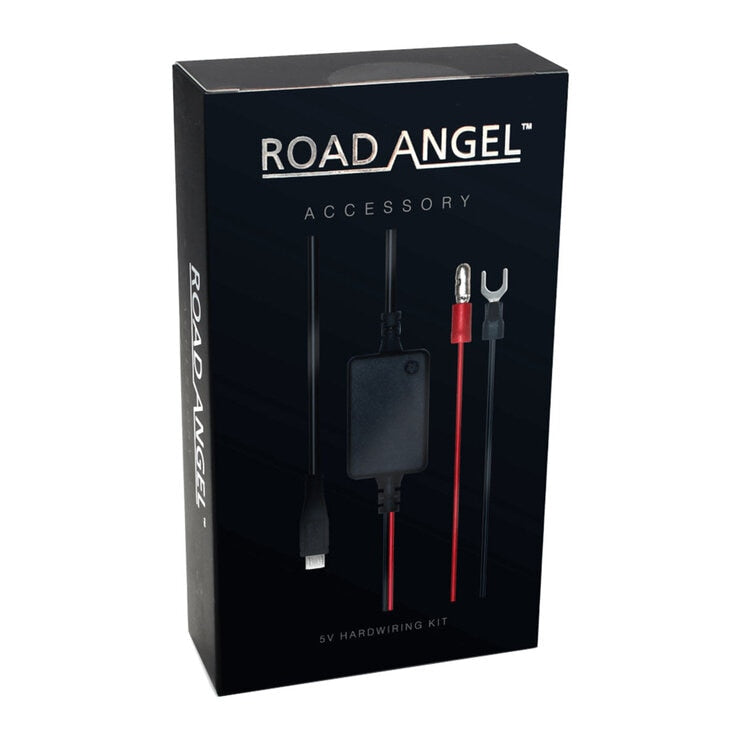 Road Angel 5V Hardwiring Kit for Halo Go and Halo Drive Dash Cams HWK5V
