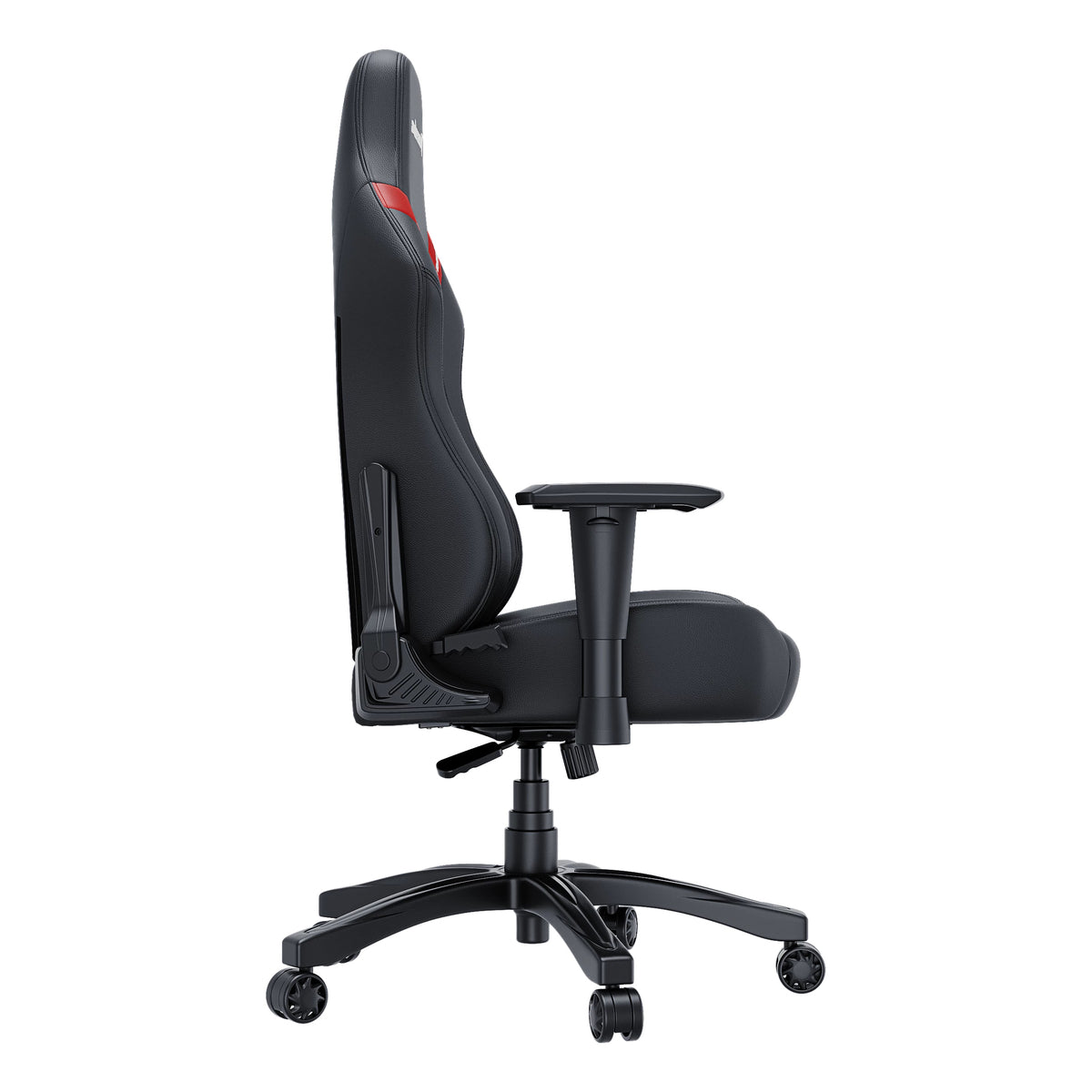 Anda Seat Luna Gaming Chair 120 kg Premium Leather Black Red