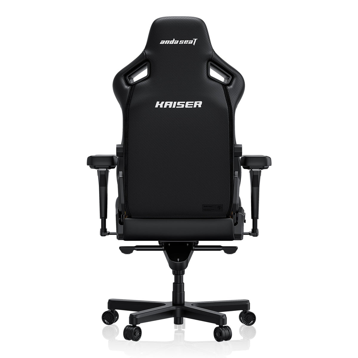 Anda Seat Kaiser 4 Gaming Chair 180 kg Premium Leather Black