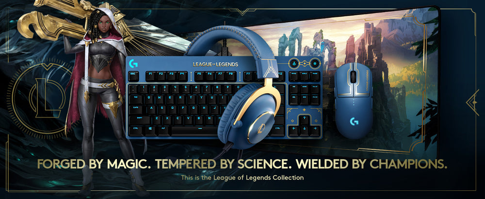 Logitech G Pro X League of Legends