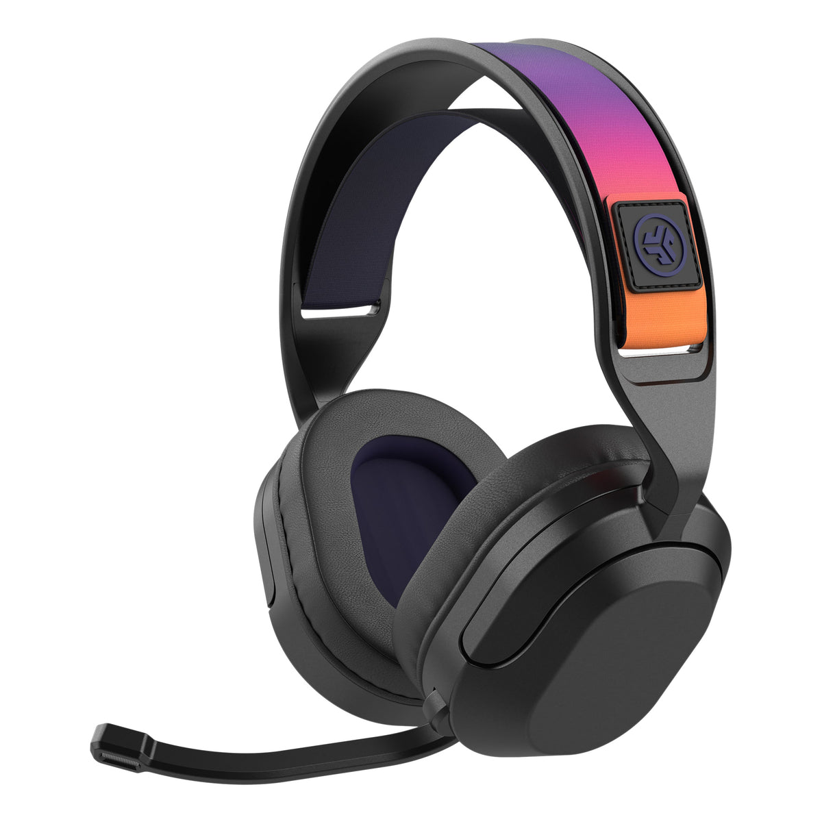 JLab Nightfall Gaming Headset Wireless Black