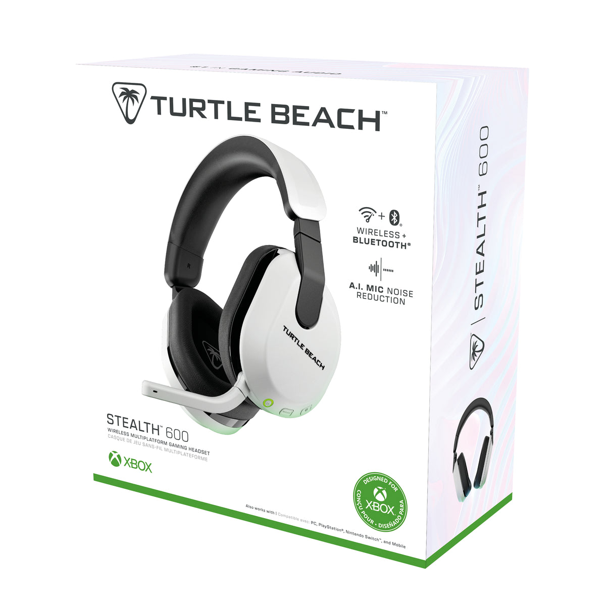 Turtle Beach Stealth 600 Gen 3 Xbox Gaming Headset Wireless White