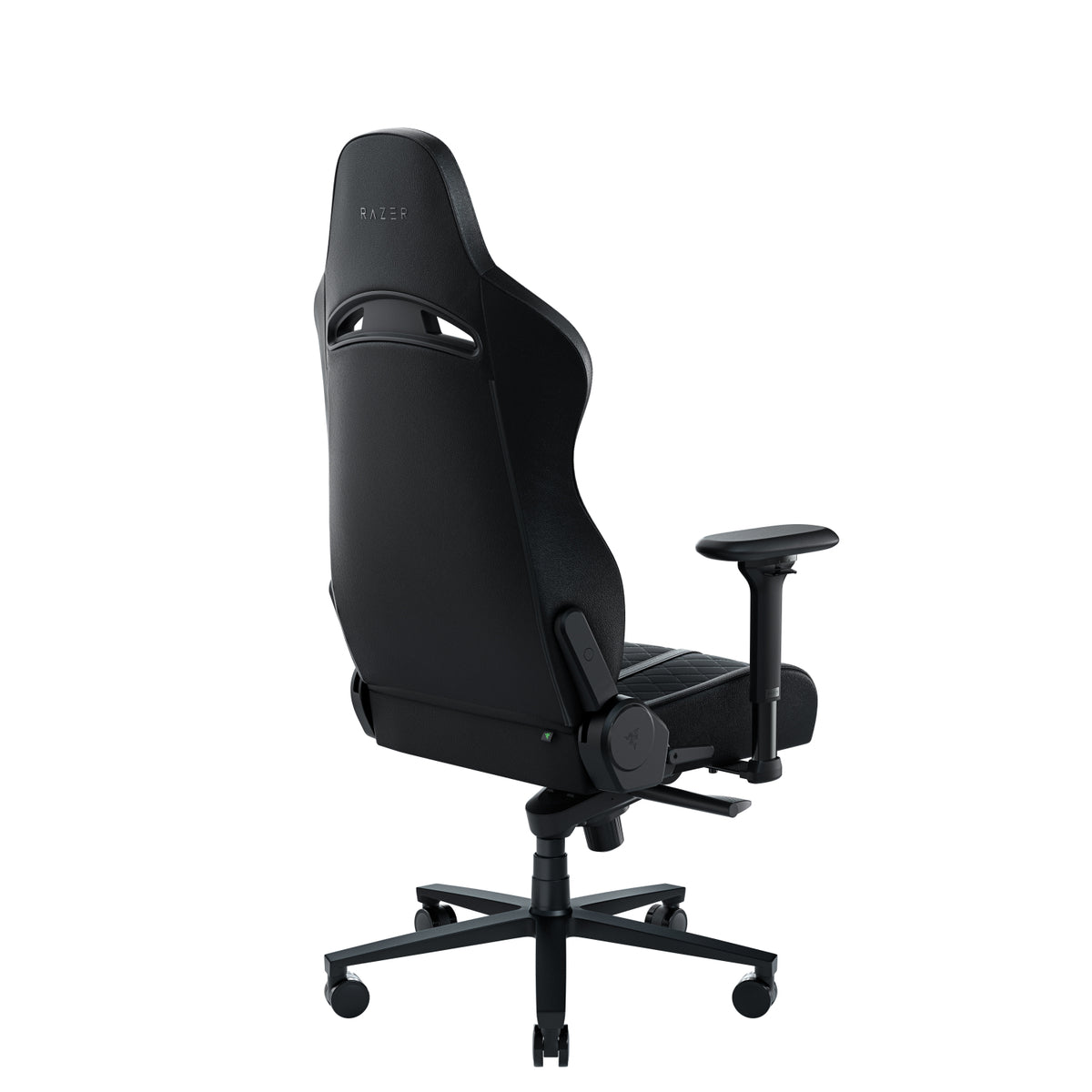 Razer Enki PC Gaming Chair 136 kg Upholstered Green