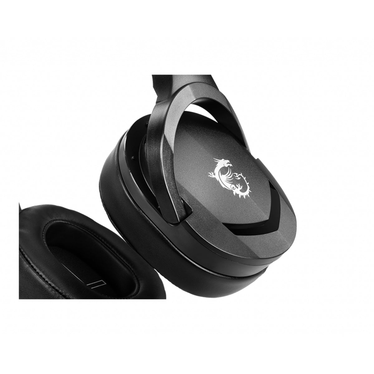 MSI Immerse GH20 Gaming Headset Wired Black