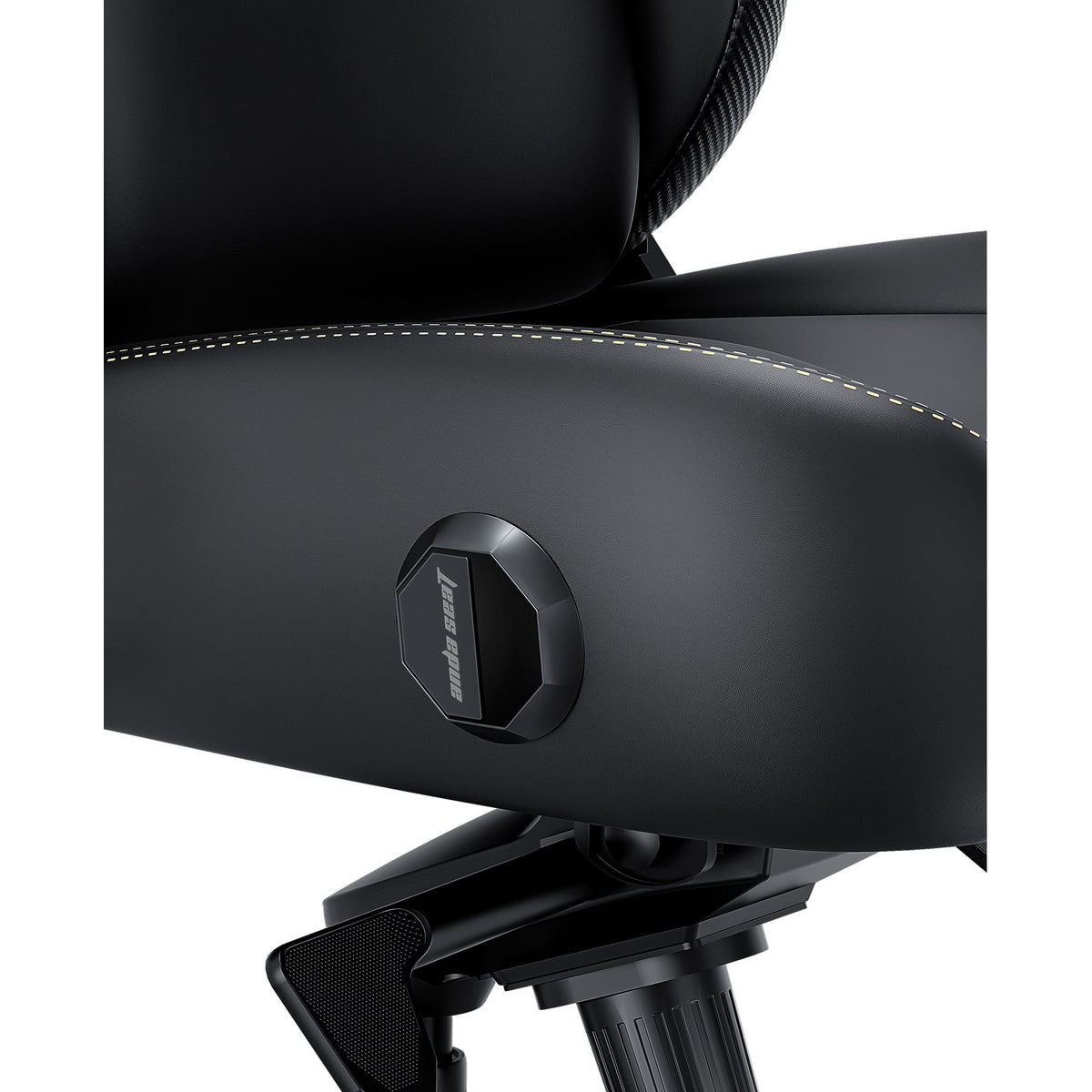 Anda Seat Kaiser 4 Gaming Chair 180 kg Premium Leather Black