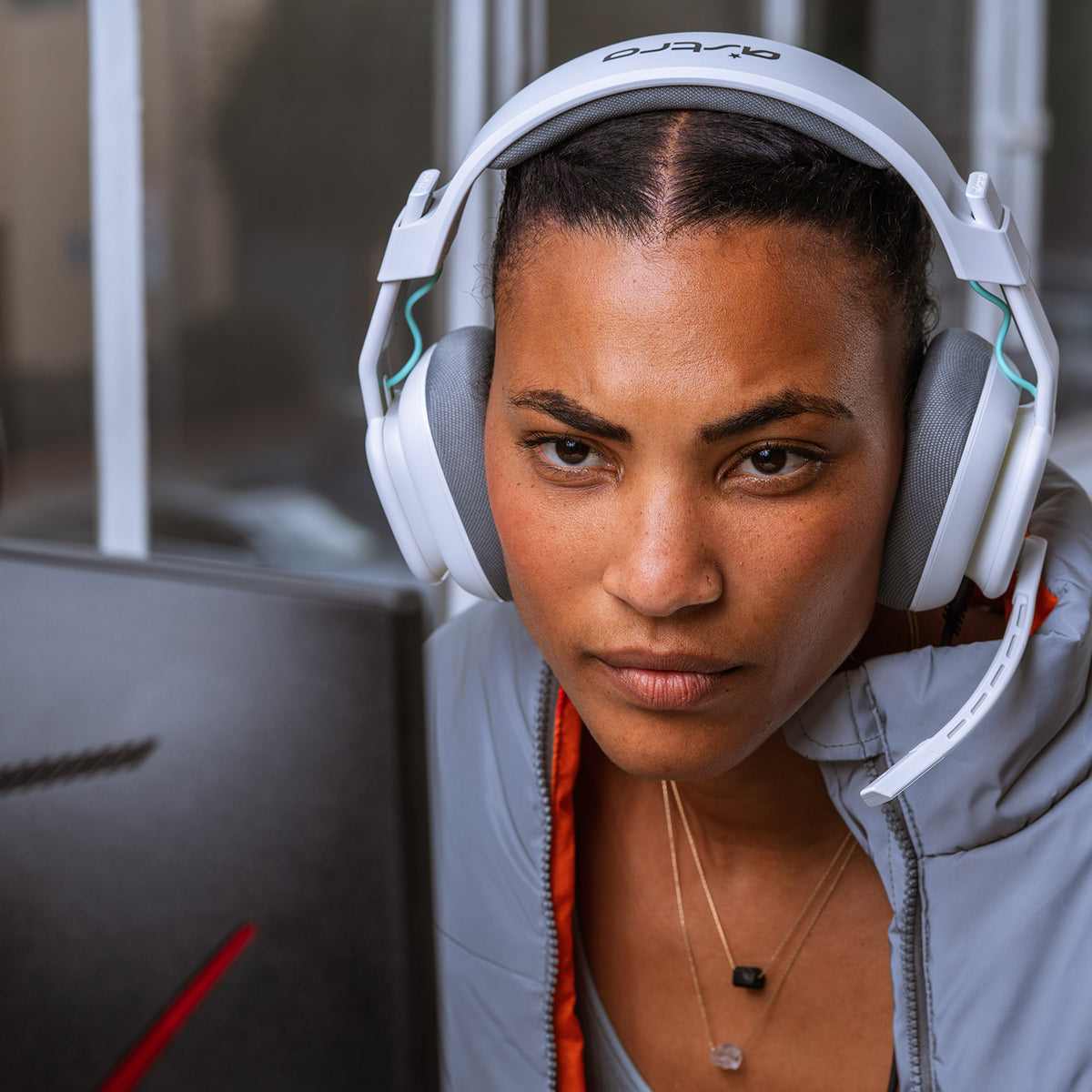 ASTRO Gaming A10 Gaming Headset Wired White