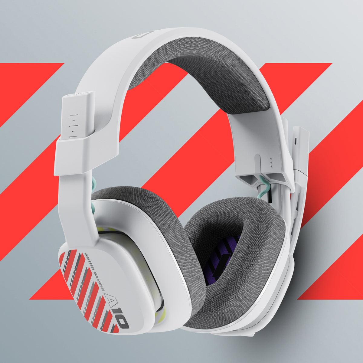 ASTRO Gaming A10 Gaming Headset Wired White