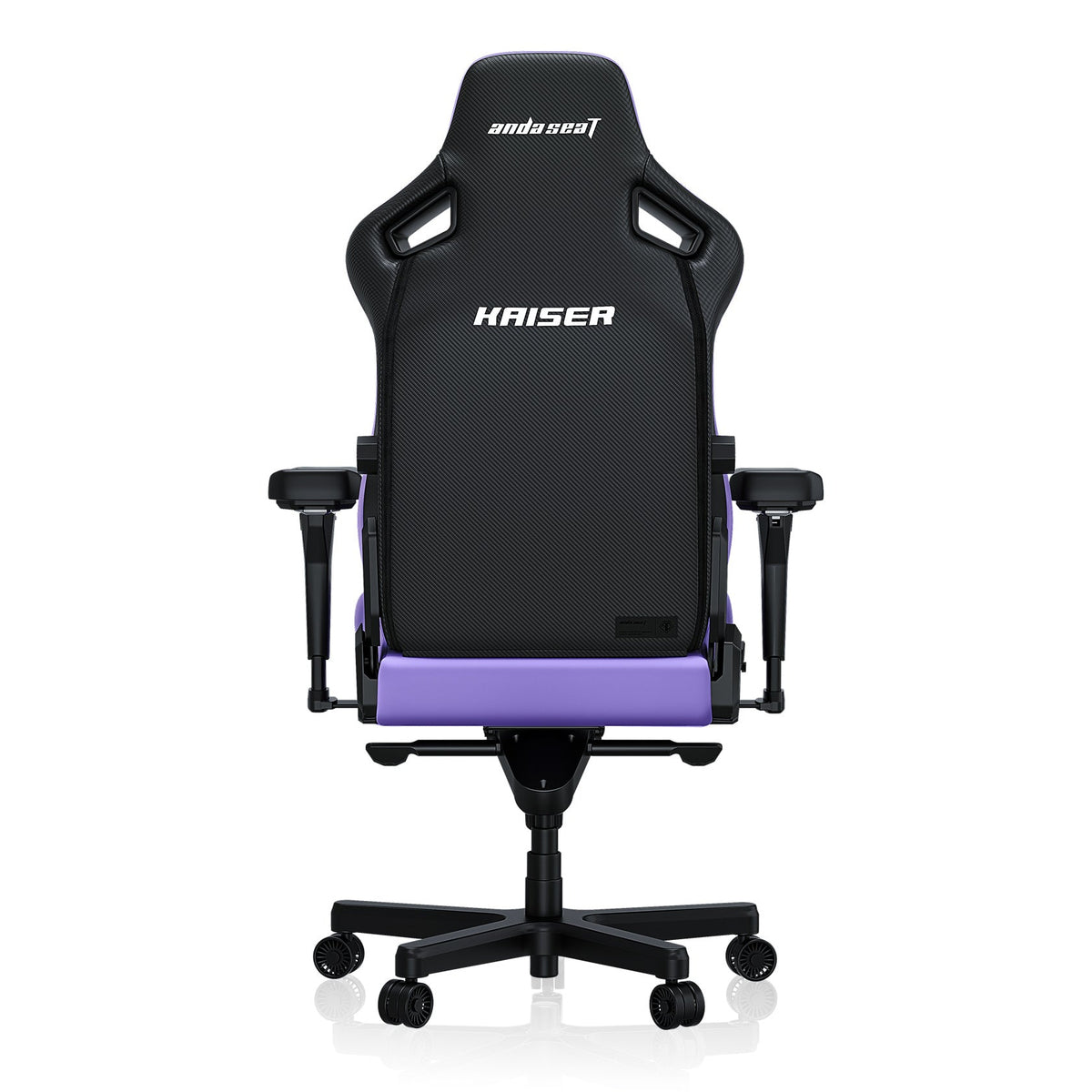 Anda Seat Kaiser 4 Gaming Chair 120 kg Premium Leather Purple