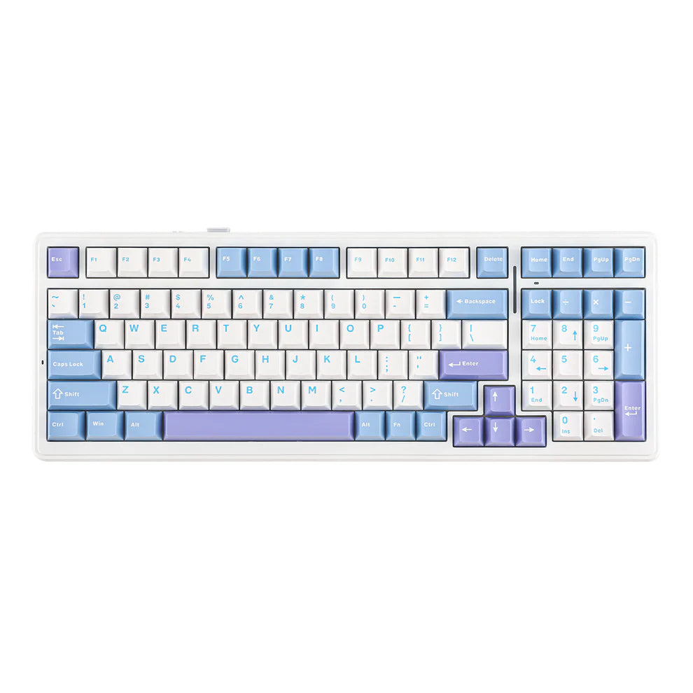 AULA F99 Hot-Swappable Wireless Mechanical Keyboard