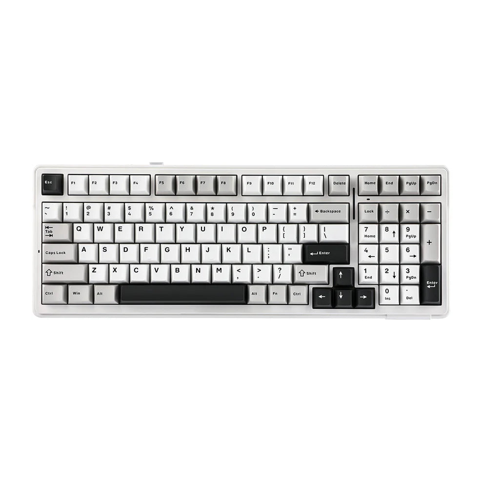 AULA F99 Hot-Swappable Wireless Mechanical Keyboard