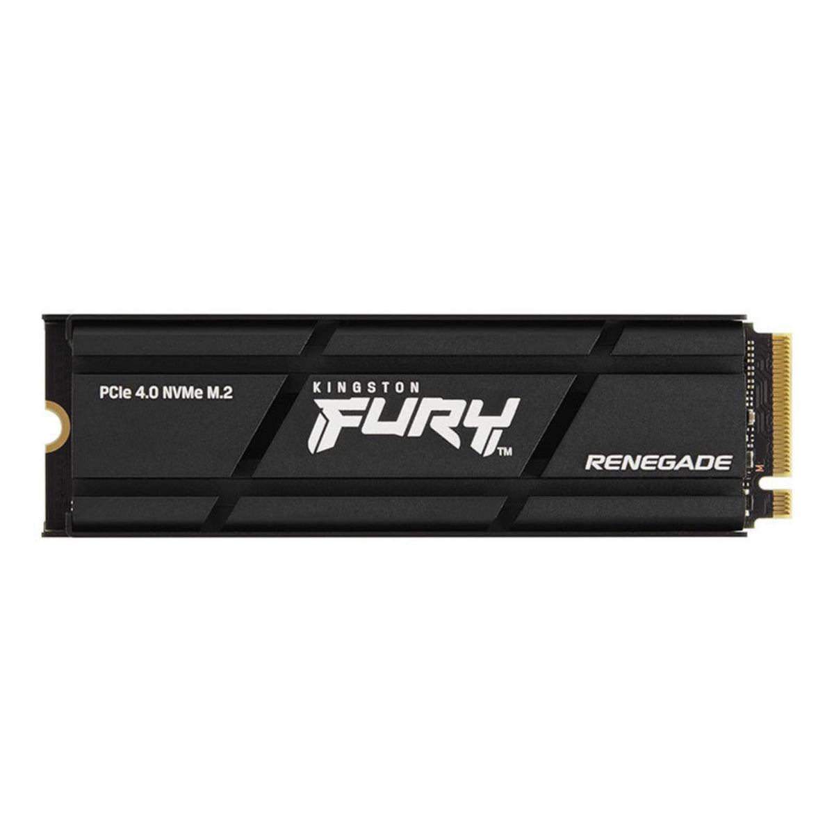 Kingston FURY Renegade 2TB M.2 NVMe PCIe Gen4 SSD with Heatsink, up to 7300MB/s, PlayStation 5 Compatible