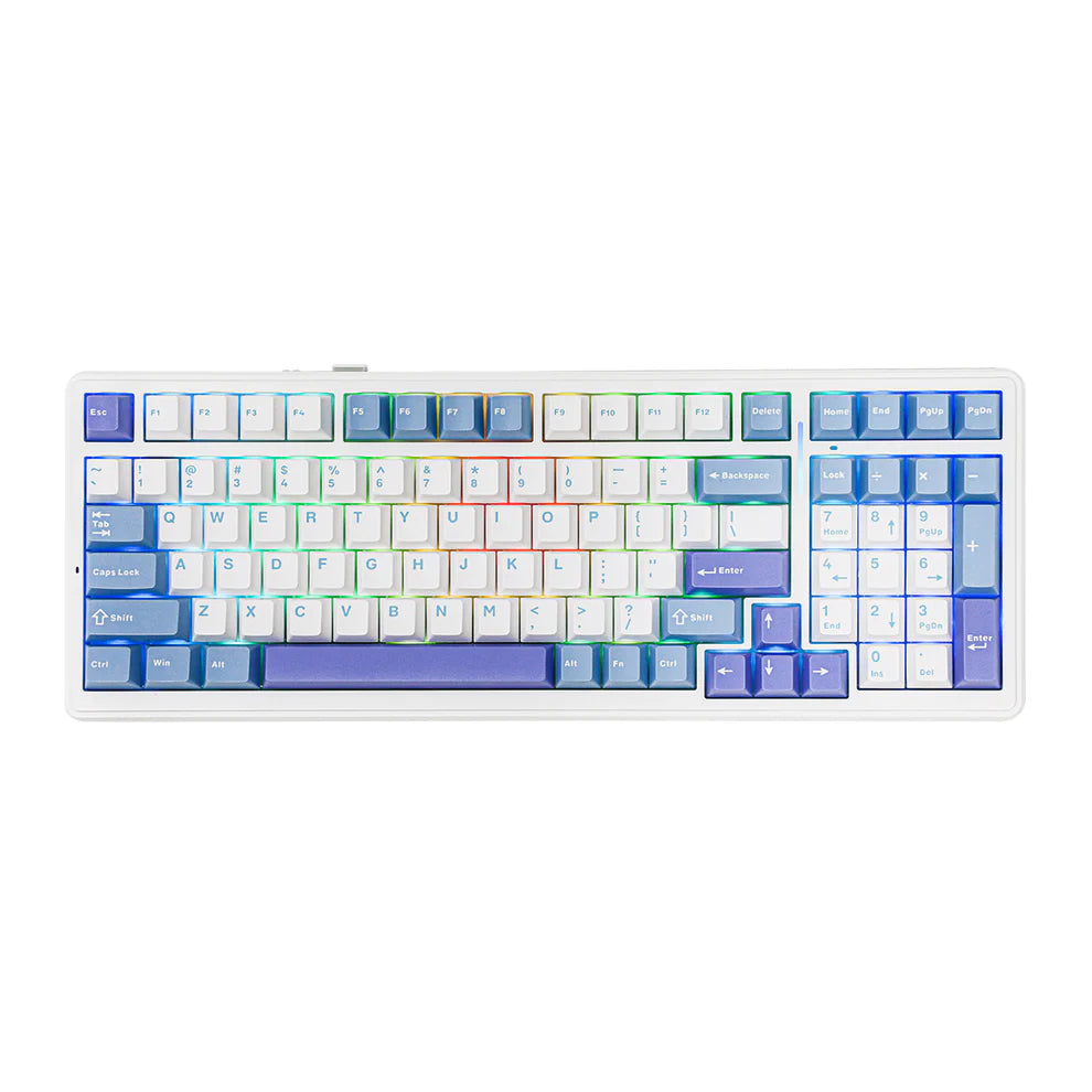 AULA F99 Hot-Swappable Wireless Mechanical Keyboard