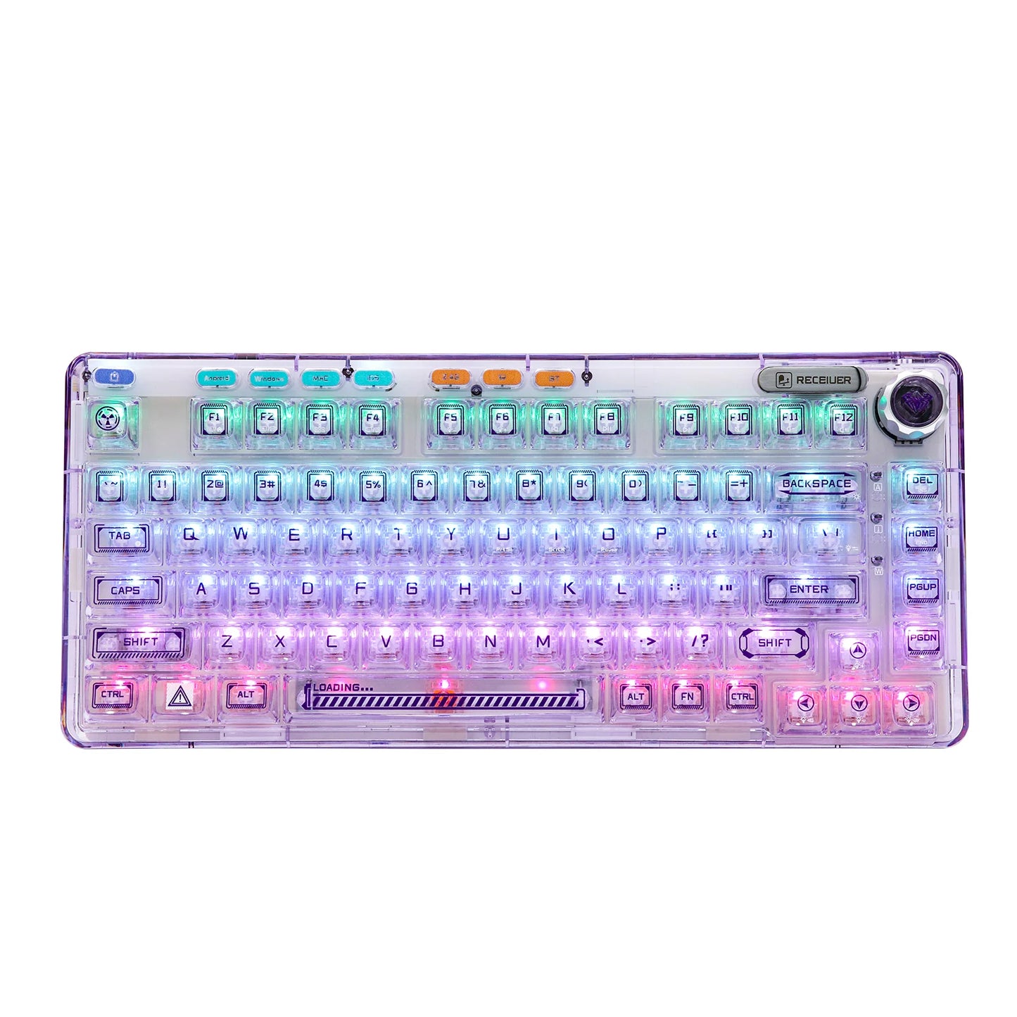 AULA F81 Gaming Keyboard