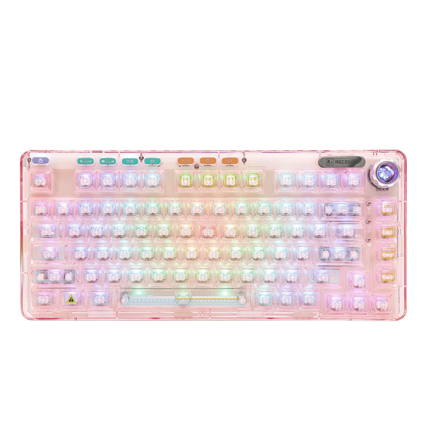 AULA F81 Gaming Keyboard