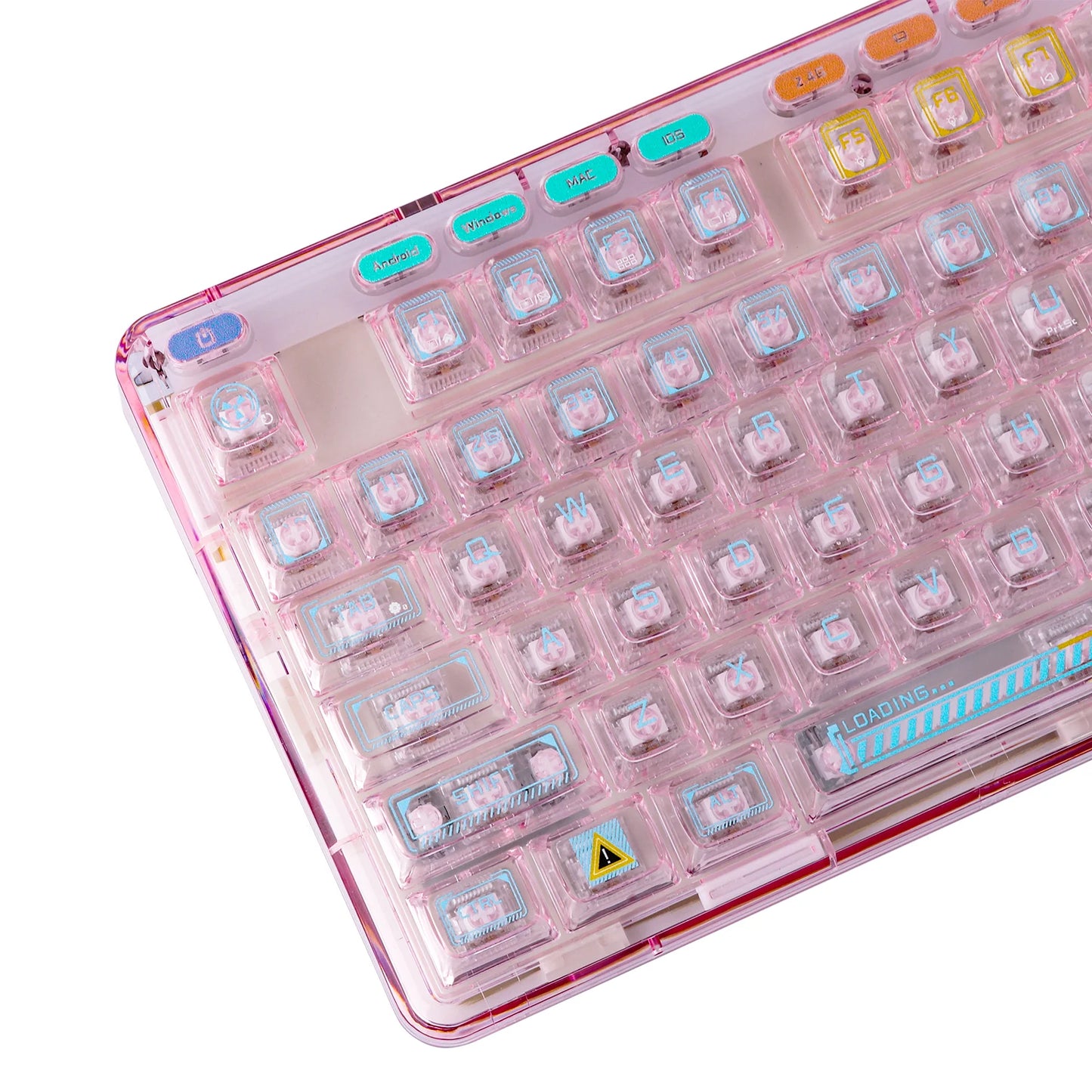 AULA F81 Gaming Keyboard