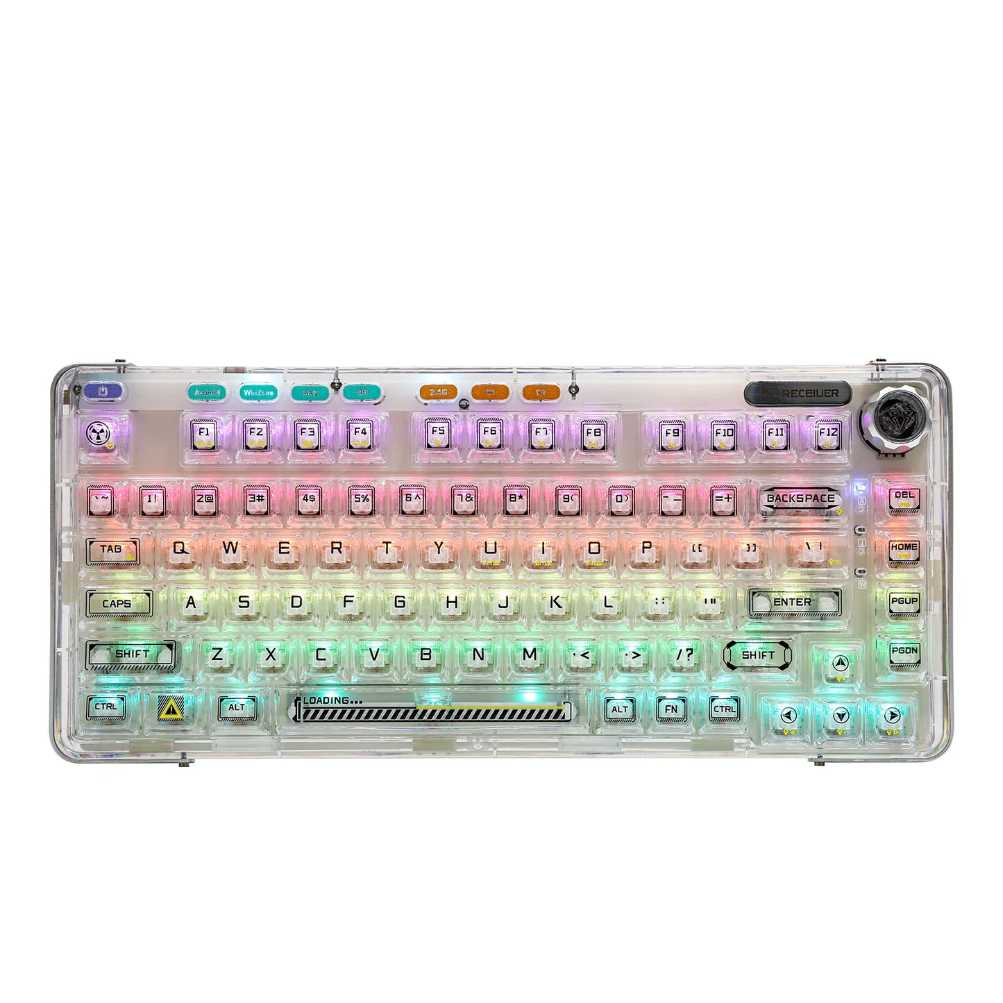 AULA F81 Gaming Keyboard