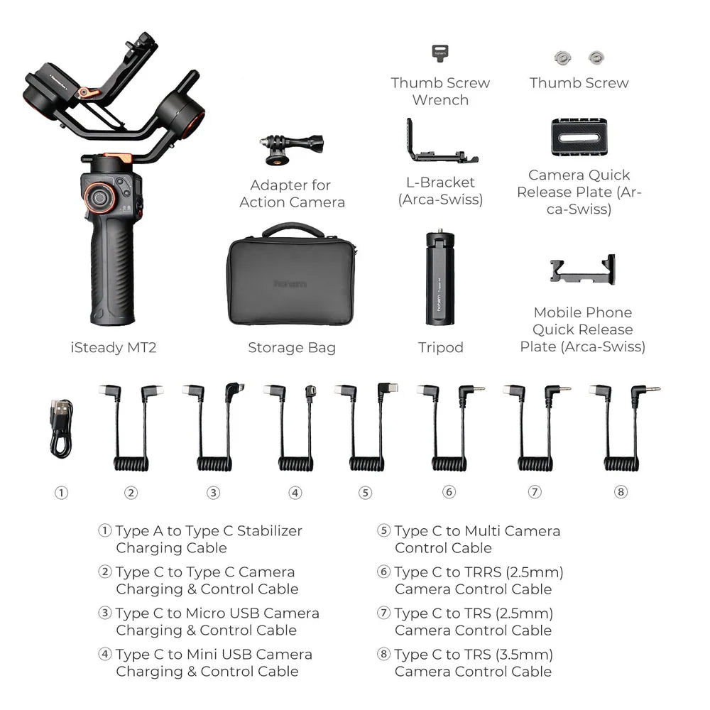 Hohem iSteady MT2 AI Gimbal
