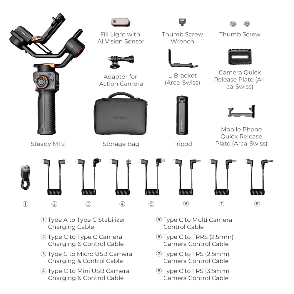 Hohem iSteady MT2 AI Gimbal