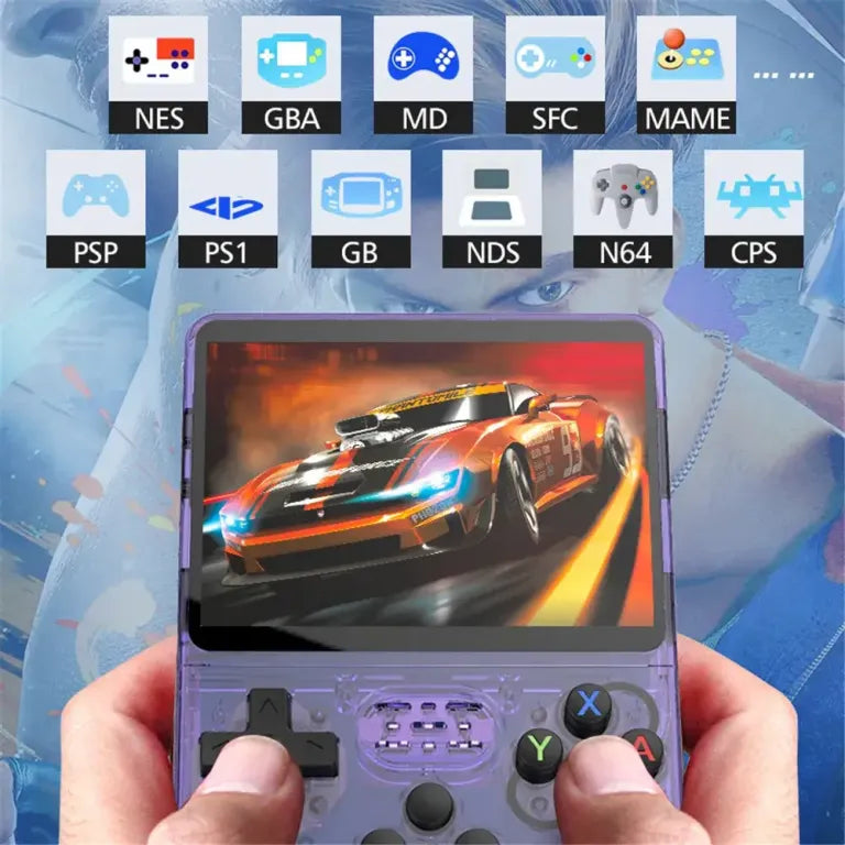 R36S Handheld Retro Game Console