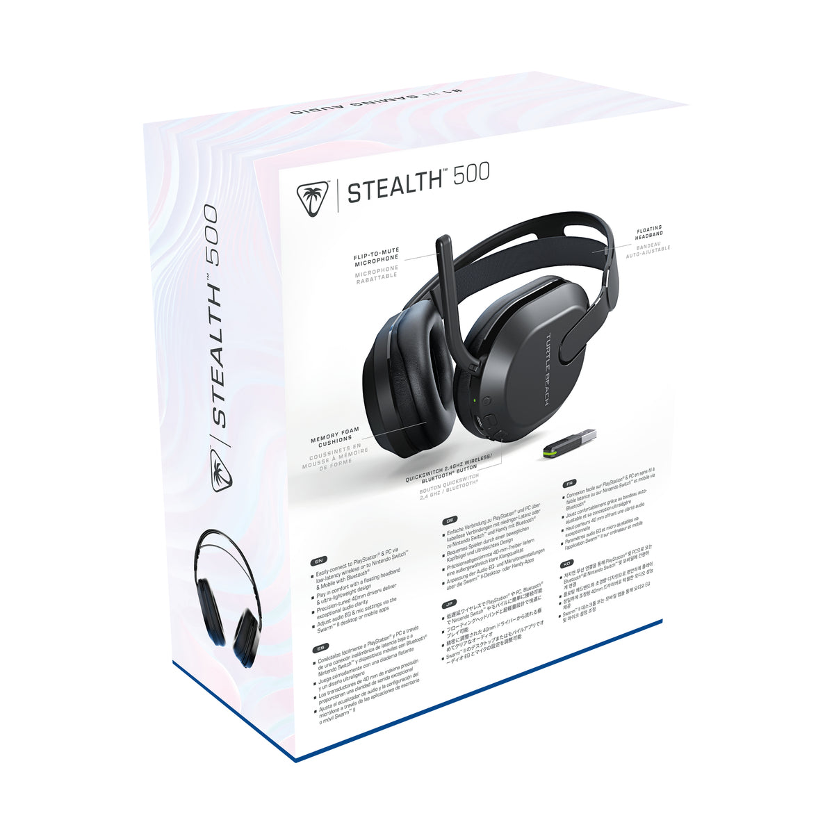 Turtle Beach Stealth 500 Gaming Headset Wireless Black