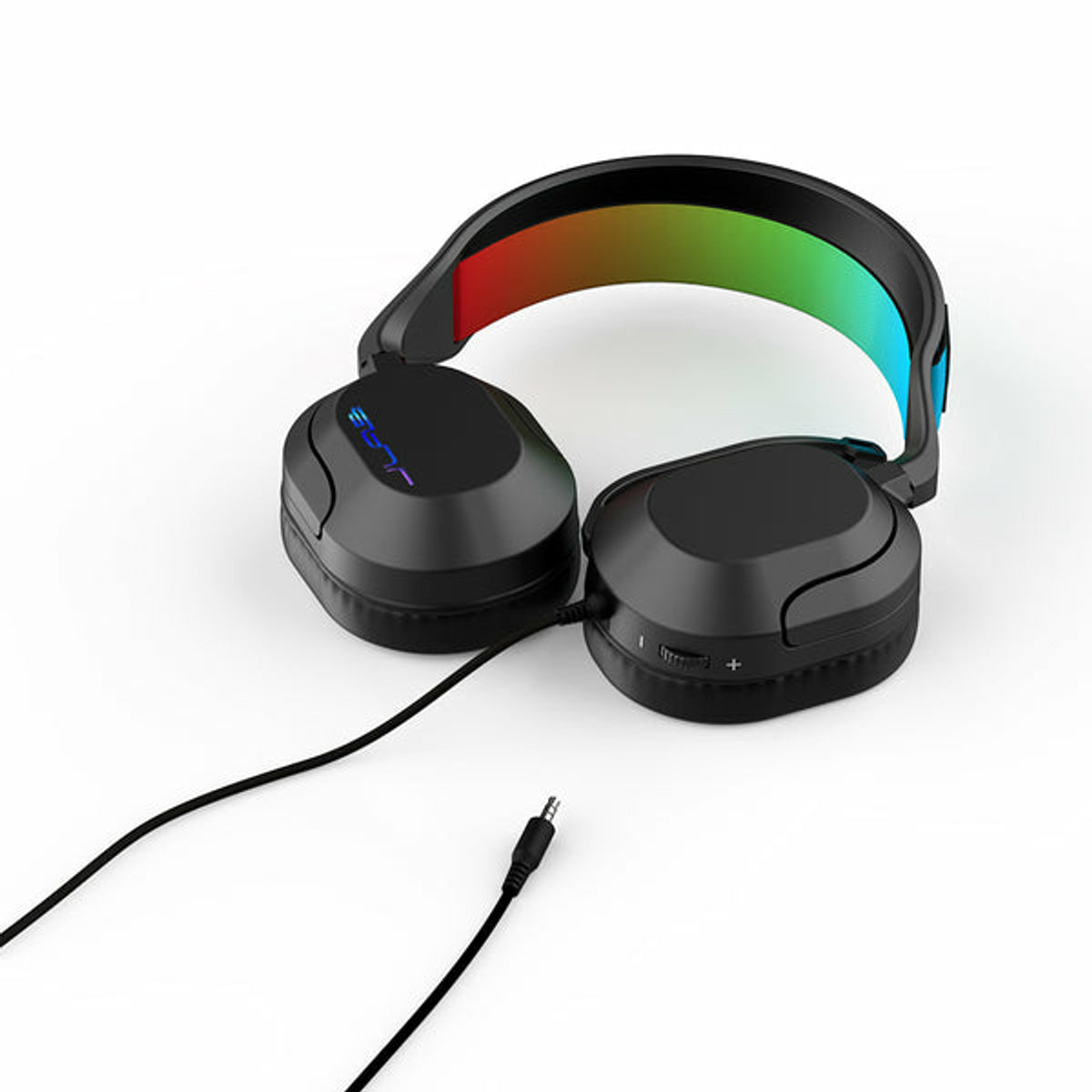 JLab Nightfall Gaming Headset Wired Black