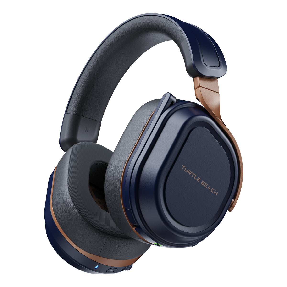 Turtle Beach Stealth 700 Gaming Headset Wired Blue Copper