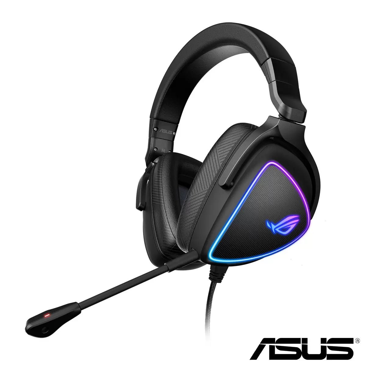 ASUS ROG Delta S Gaming Headset Wired - headphone - Republic of Gamers - Lazymart - 90YH02K0 - B2UA00 - 4718017659680 - ASUS ROG Delta S Gaming Headset Wired
