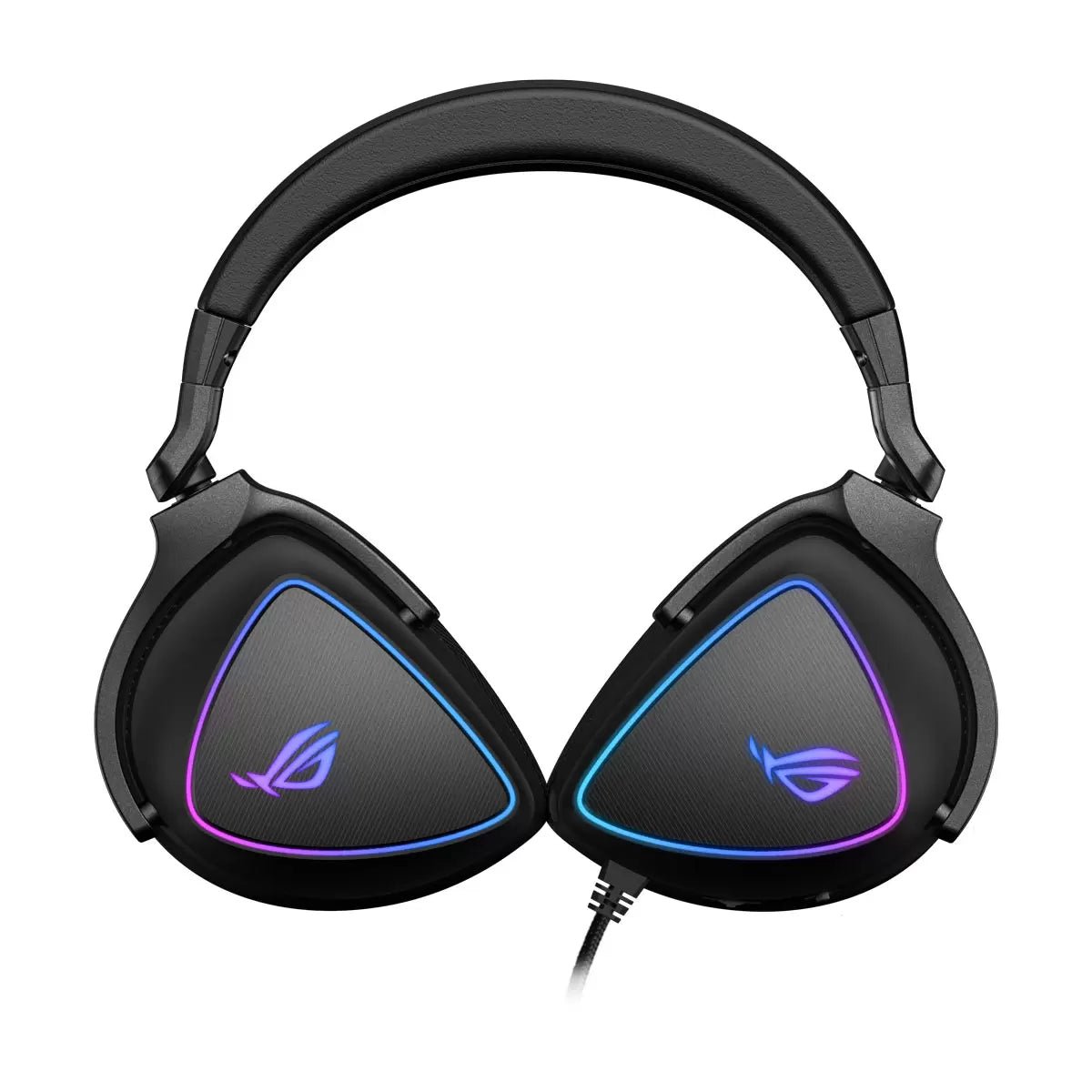 ASUS ROG Delta S Gaming Headset Wired - headphone - Republic of Gamers - Lazymart - 90YH02K0 - B2UA00 - 4718017659680 - ASUS ROG Delta S Gaming Headset Wired