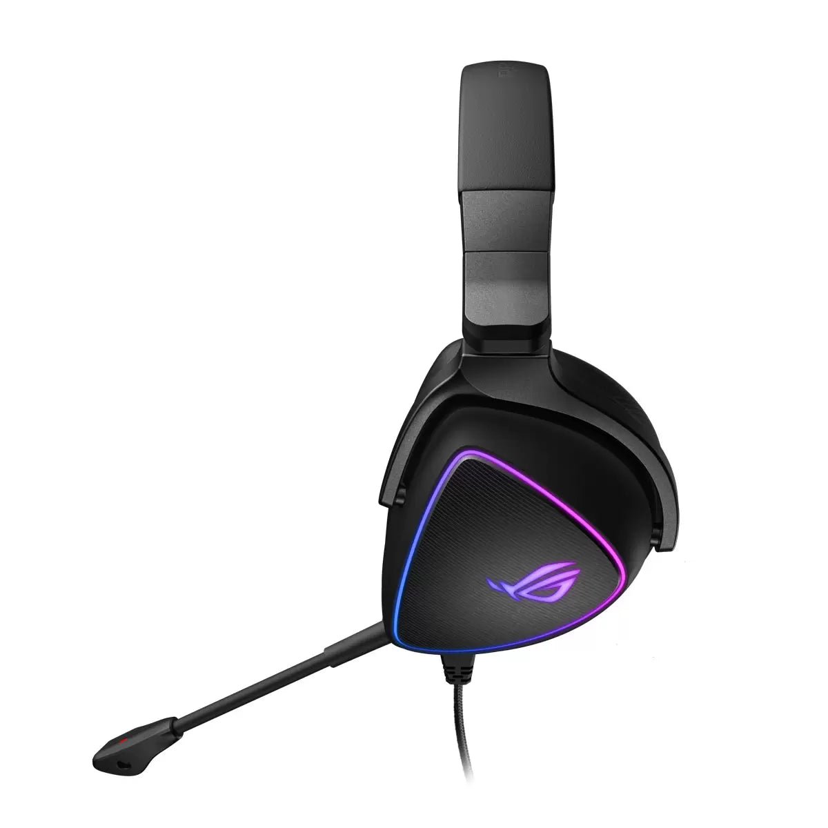 ASUS ROG Delta S Gaming Headset Wired - headphone - Republic of Gamers - Lazymart - 90YH02K0 - B2UA00 - 4718017659680 - ASUS ROG Delta S Gaming Headset Wired