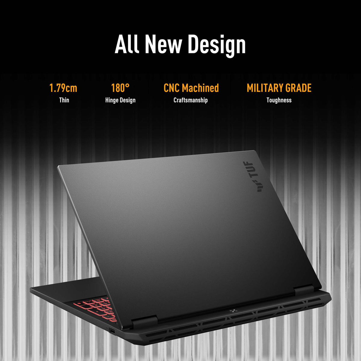 ASUS TUF Gaming A16 Gaming Laptop AMD Ryzen 9 16 Inch 16GB 1TB NVIDIA RTX 5060