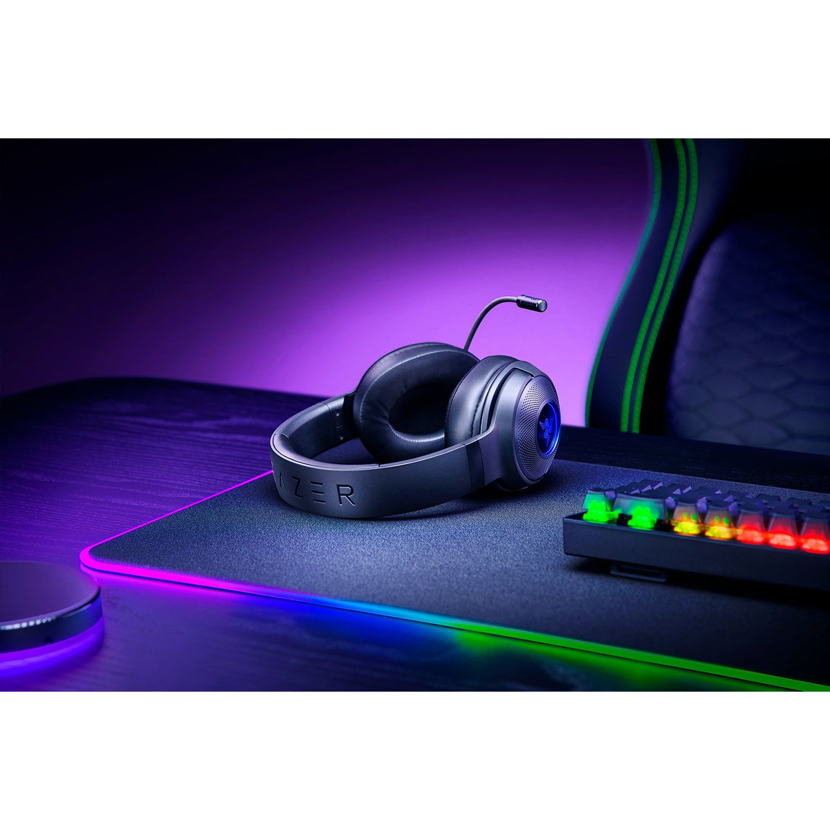 Razer Kraken V3 X Gaming Headset Wired Black